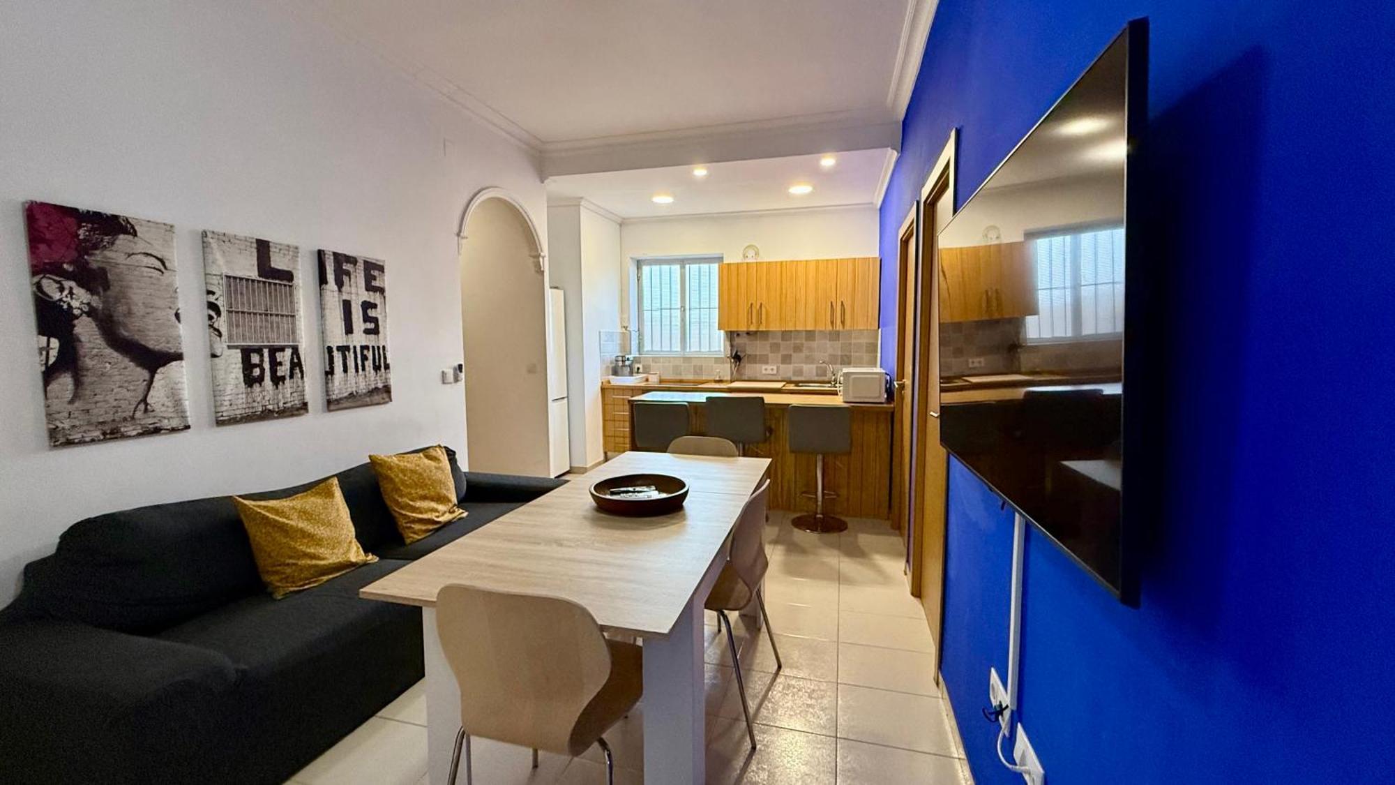 Apartamento Turistico Ciudad Jardin - Nervion. Seville Exterior photo